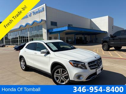 2019 Mercedes-Benz GLA Tomball TX