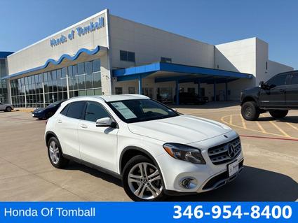 2019 Mercedes-Benz GLA Tomball TX