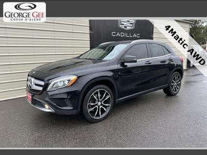 2016 Mercedes-Benz GLA Coeur d'Alene ID