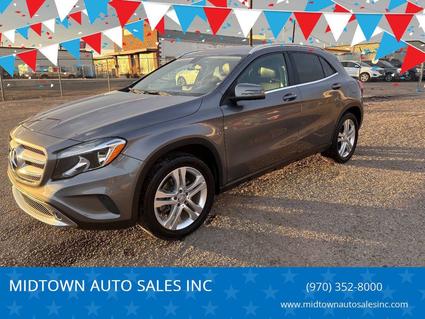 2015 Mercedes-Benz GLA Greeley CO