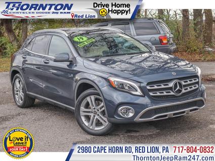 2019 Mercedes-Benz GLA Red Lion PA