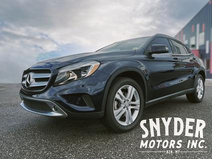 2017 Mercedes-Benz GLA Bozeman MT