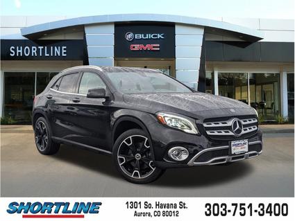 2020 Mercedes-Benz GLA Aurora CO