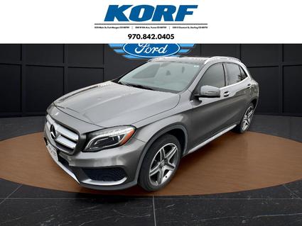 2015 Mercedes-Benz GLA Brush CO