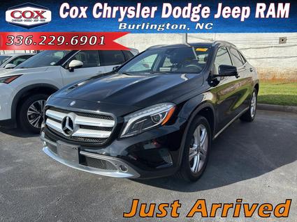 2017 Mercedes-Benz GLA Burlington NC