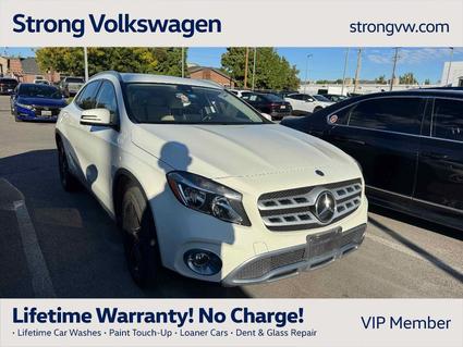 2018 Mercedes-Benz GLA Salt Lake City UT