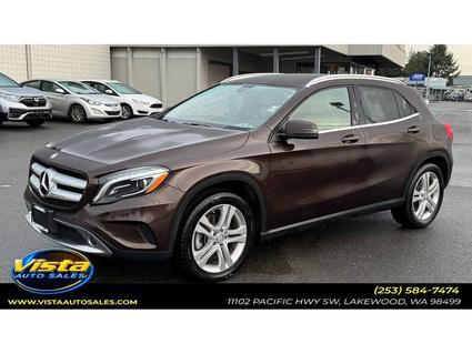 2015 Mercedes-Benz GLA Lakewood WA