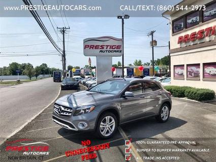 2018 Mercedes-Benz GLA New Britain CT