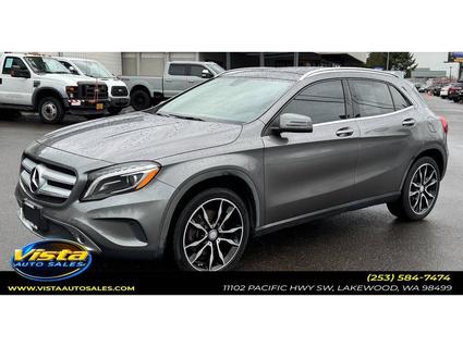 2015 Mercedes-Benz GLA Lakewood WA