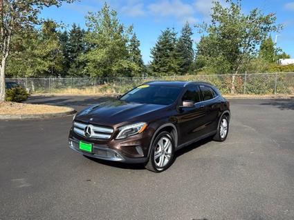 2015 Mercedes-Benz GLA Chehalis WA