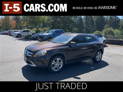 2015 Mercedes-Benz GLA Chehalis WA