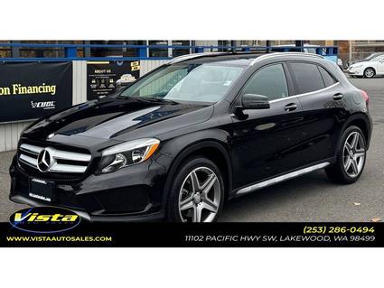2015 Mercedes-Benz GLA Lakewood WA