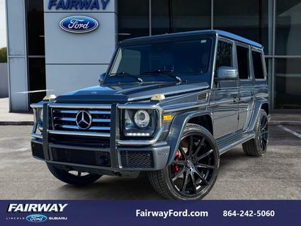 2016 Mercedes-Benz G-Class Greenville SC