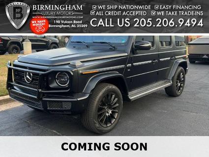 2020 Mercedes-Benz G-Class Birmingham AL