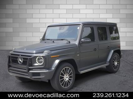 2019 Mercedes-Benz G-Class Naples FL