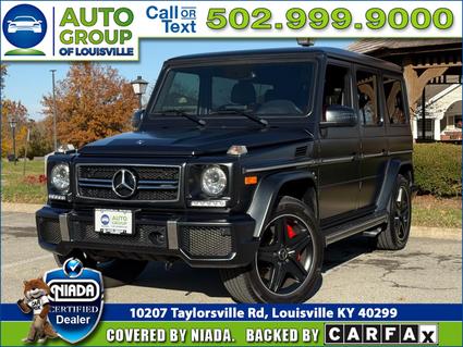 2017 Mercedes-Benz G-Class Louisville KY