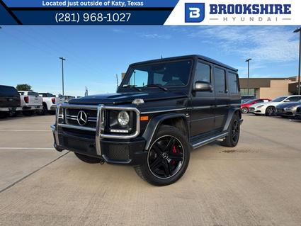 2016 Mercedes-Benz G-Class Katy TX