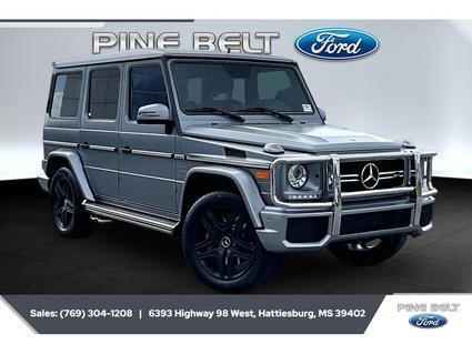 2016 Mercedes-Benz G-Class Hattiesburg MS