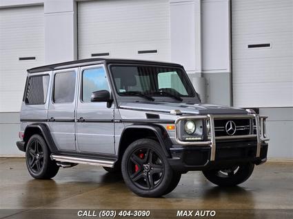 2017 Mercedes-Benz G-Class Portland OR