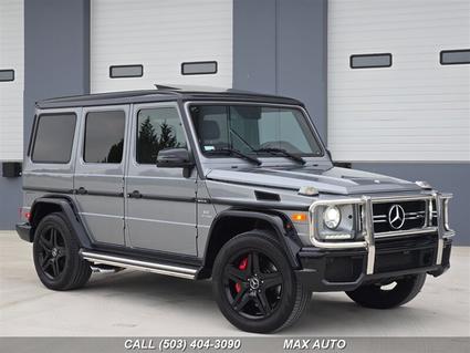 2017 Mercedes-Benz G-Class Portland OR