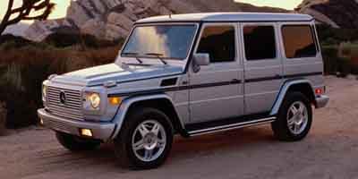 2003 Mercedes-Benz G-Class Coeur d'Alene ID