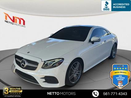 2018 Mercedes-Benz E-Class West Palm Beach FL