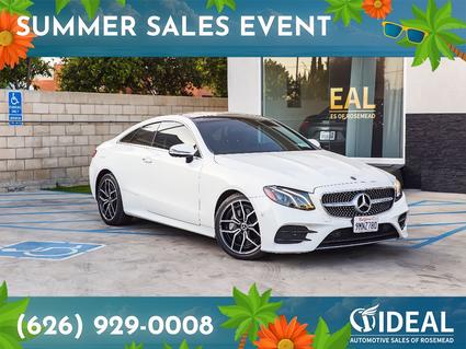 2020 Mercedes-Benz E-Class Rosemead CA