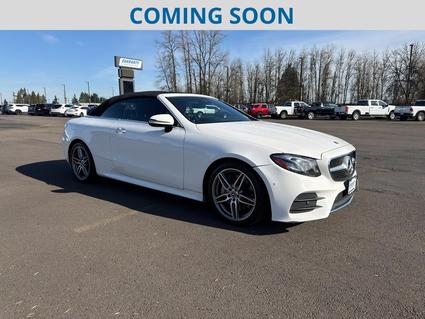 2018 Mercedes-Benz E-Class Junction City OR