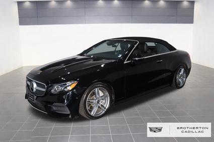 2018 Mercedes-Benz E-Class  