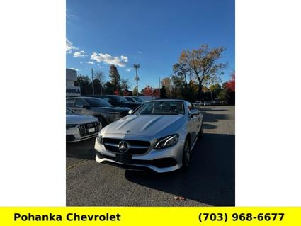2018 Mercedes-Benz E-Class Chantilly VA