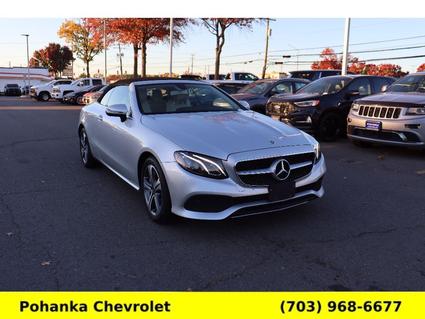 2018 Mercedes-Benz E-Class Chantilly VA