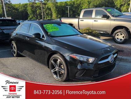 2019 Mercedes-Benz A-Class Florence SC
