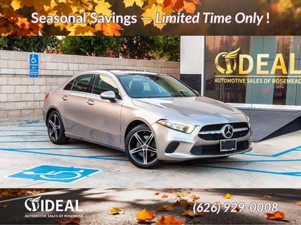 2019 Mercedes-Benz A-Class Rosemead CA
