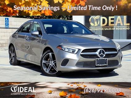 2019 Mercedes-Benz A-Class Rosemead CA
