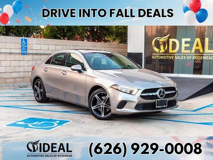 2019 Mercedes-Benz A-Class Rosemead CA