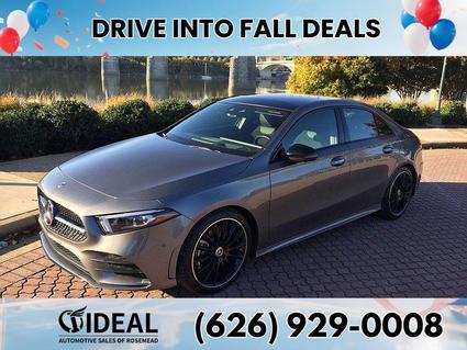 2019 Mercedes-Benz A-Class Rosemead CA