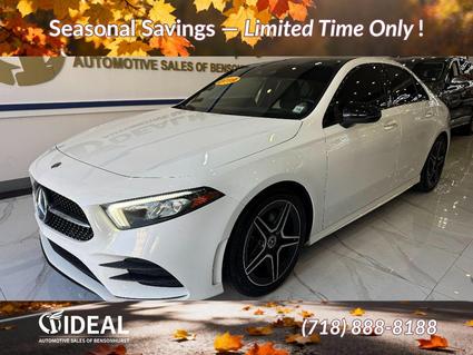 2019 Mercedes-Benz A-Class Bensonhurst NY