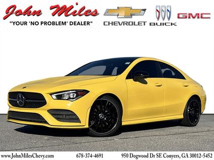 2020 Mercedes-Benz CLA Conyers GA