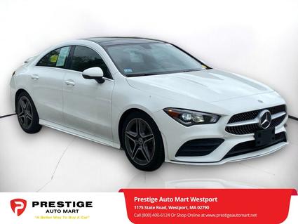 2020 Mercedes-Benz CLA Westport MA