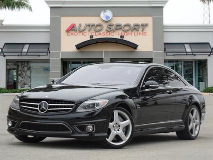 2008 Mercedes-Benz CL-Class Boca Raton FL