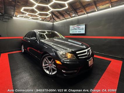 2012 Mercedes-Benz C-Class Orange CA