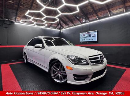 2013 Mercedes-Benz C-Class Orange CA