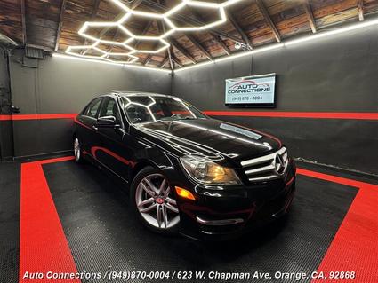 2013 Mercedes-Benz C-Class Orange CA