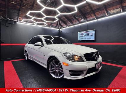 2012 Mercedes-Benz C-Class Orange CA