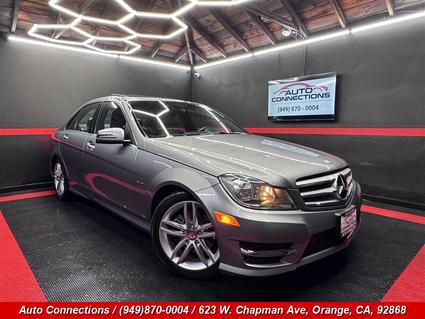 2012 Mercedes-Benz C-Class Orange CA