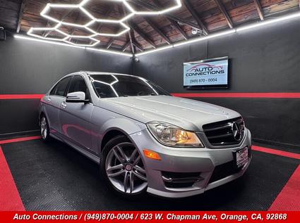 2014 Mercedes-Benz C-Class Orange CA