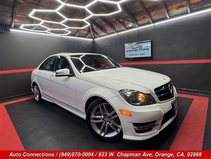 2014 Mercedes-Benz C-Class Orange CA
