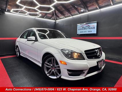 2014 Mercedes-Benz C-Class Orange CA
