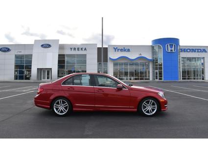 2013 Mercedes-Benz C-Class Yreka CA