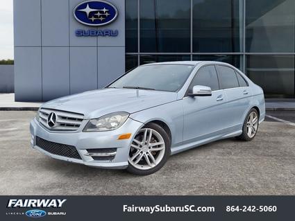2013 Mercedes-Benz C-Class Greenville SC